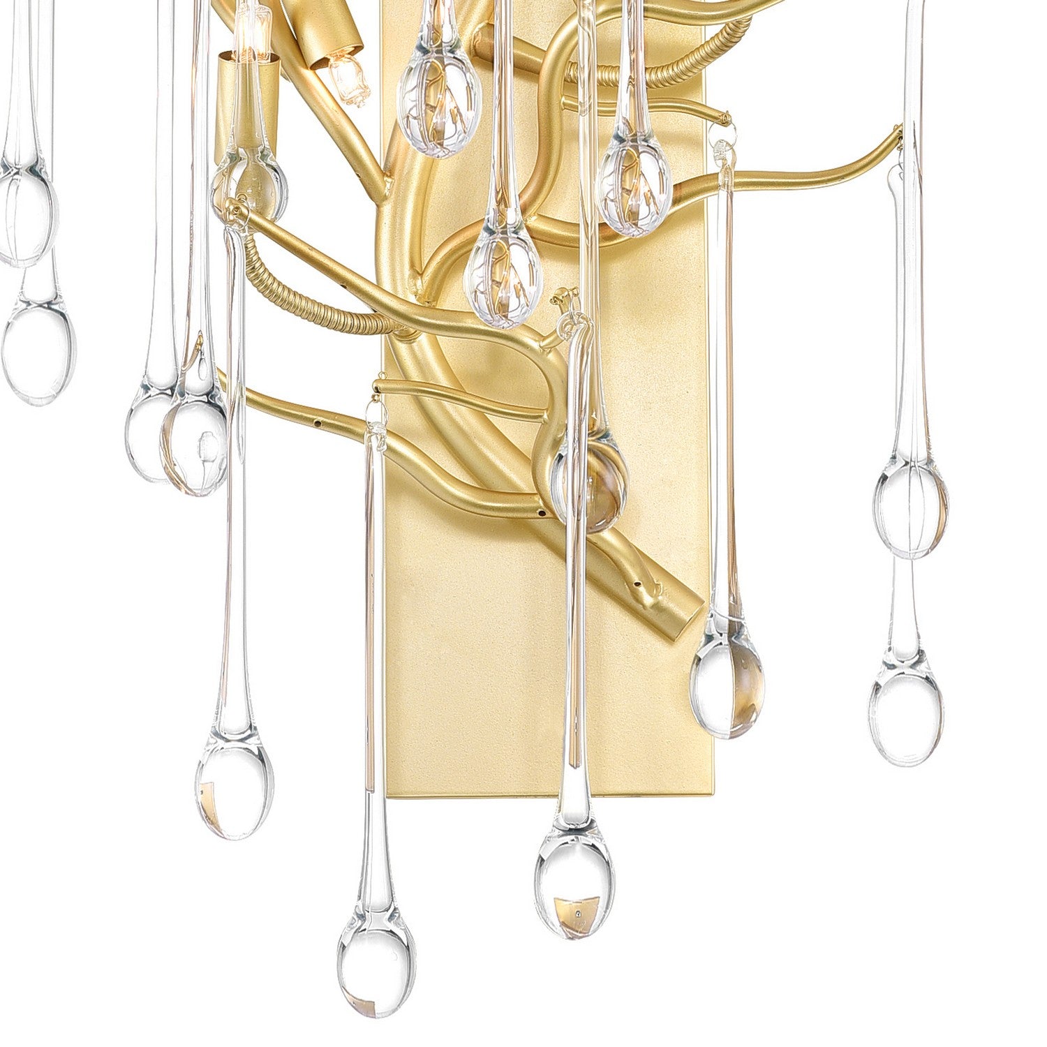 CWI Lighting Canada - 1094W11-3-620 - Trois lampes Murale - Anita - Feuille d'or