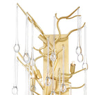 CWI Lighting Canada - 1094W11-3-620 - Trois lampes Murale - Anita - Feuille d'or