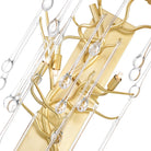 CWI Lighting Canada - 1094W11-3-620 - Trois lampes Murale - Anita - Feuille d'or