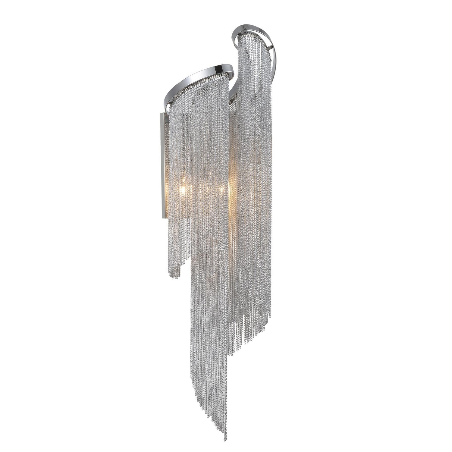 CWI Lighting Canada - 5650W9C-A - Two Light Wall Sconce - Daisy - Chrome