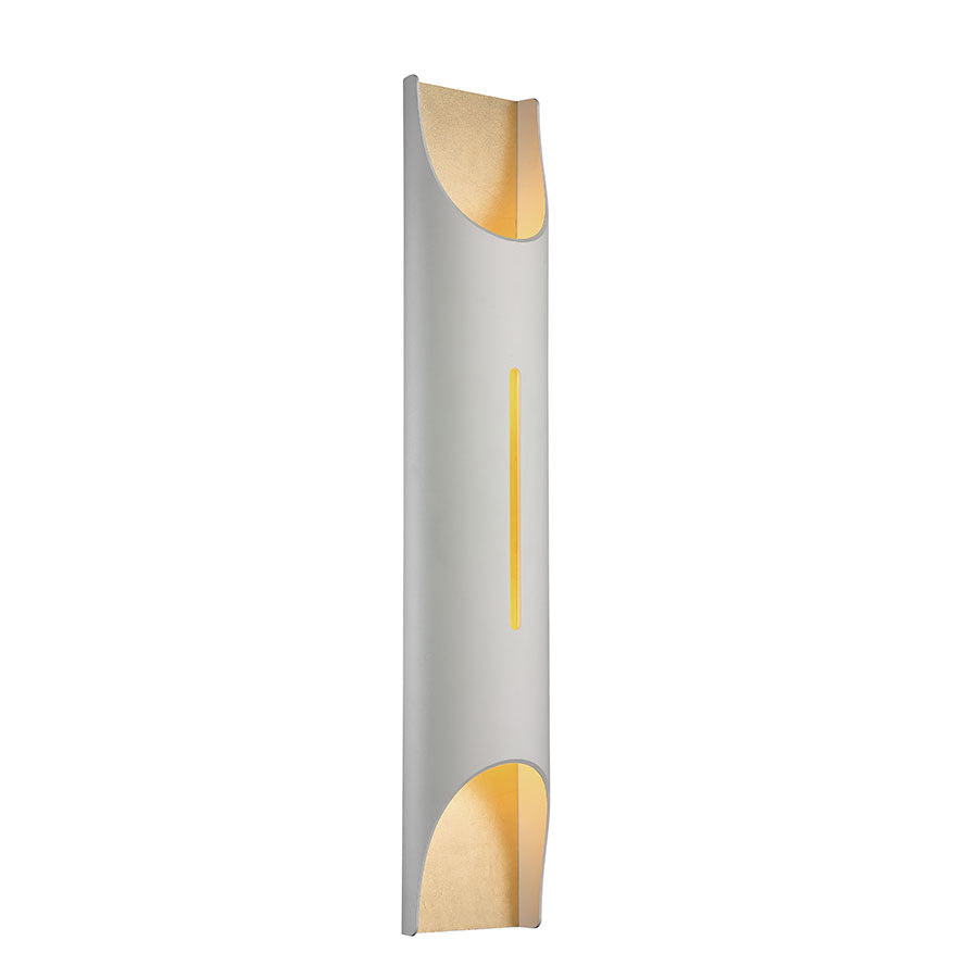 Modern Forms Canada - WS-42832-WT/GL - LED Wall Sconce - Mulholland - White/Gold Leaf