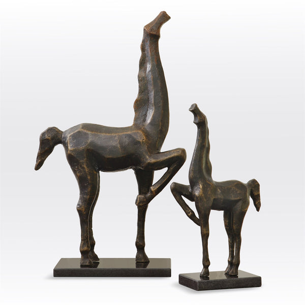 Cheval cubiste