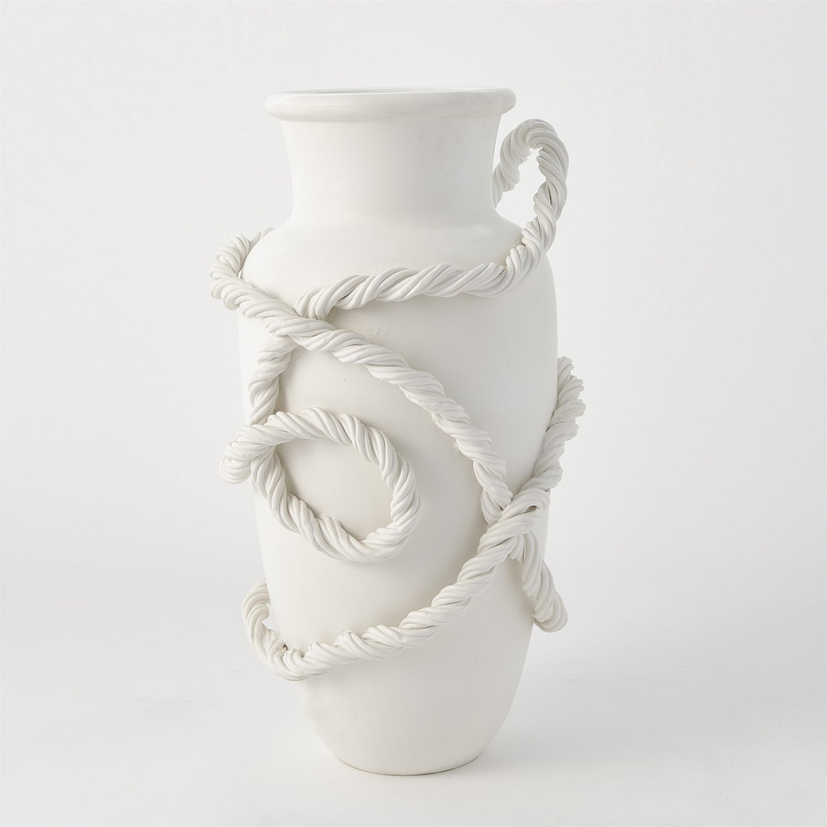 Twisted Amphora Vase