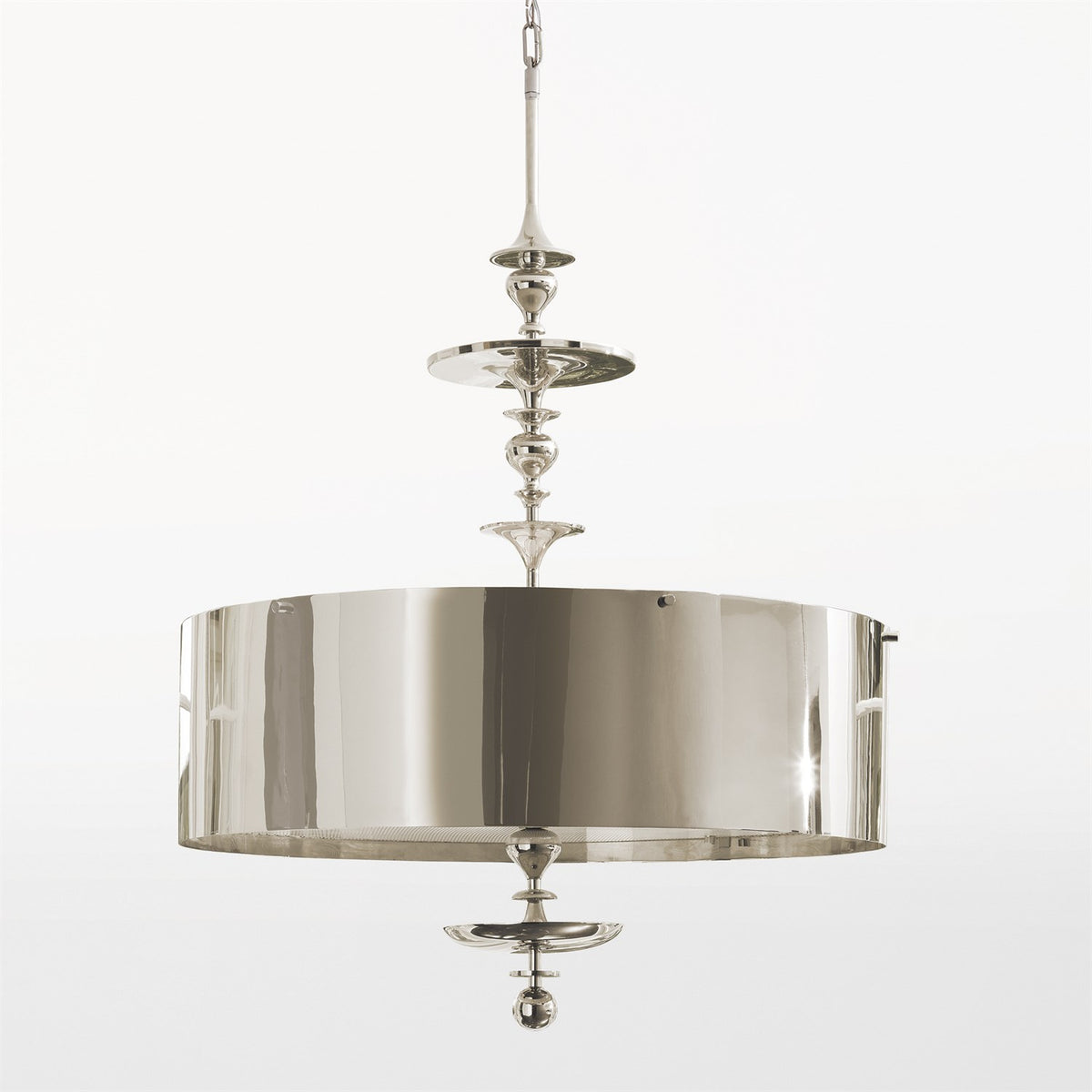 Turned Pendant Chandelier