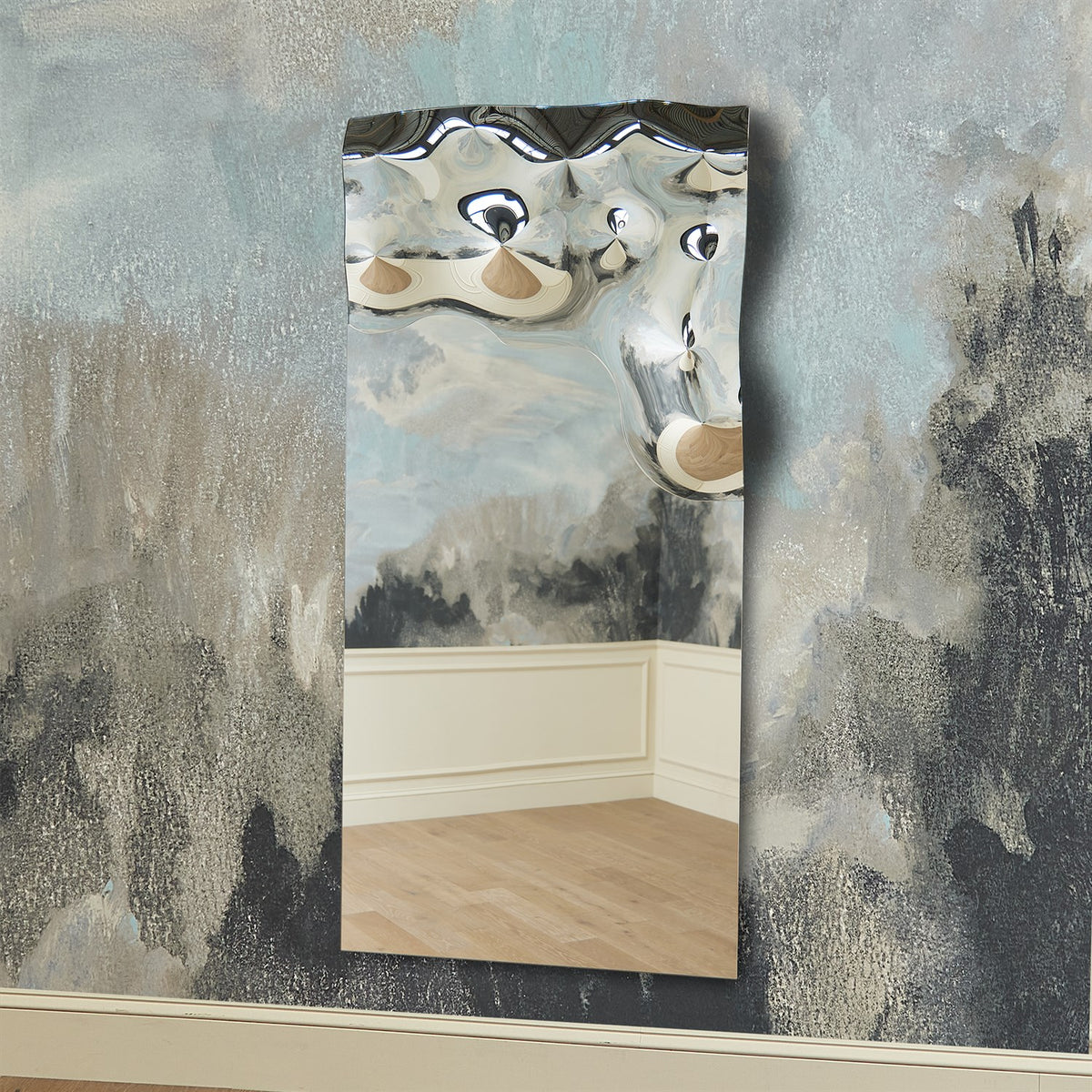 Asymmetrical Ripple Mirrors