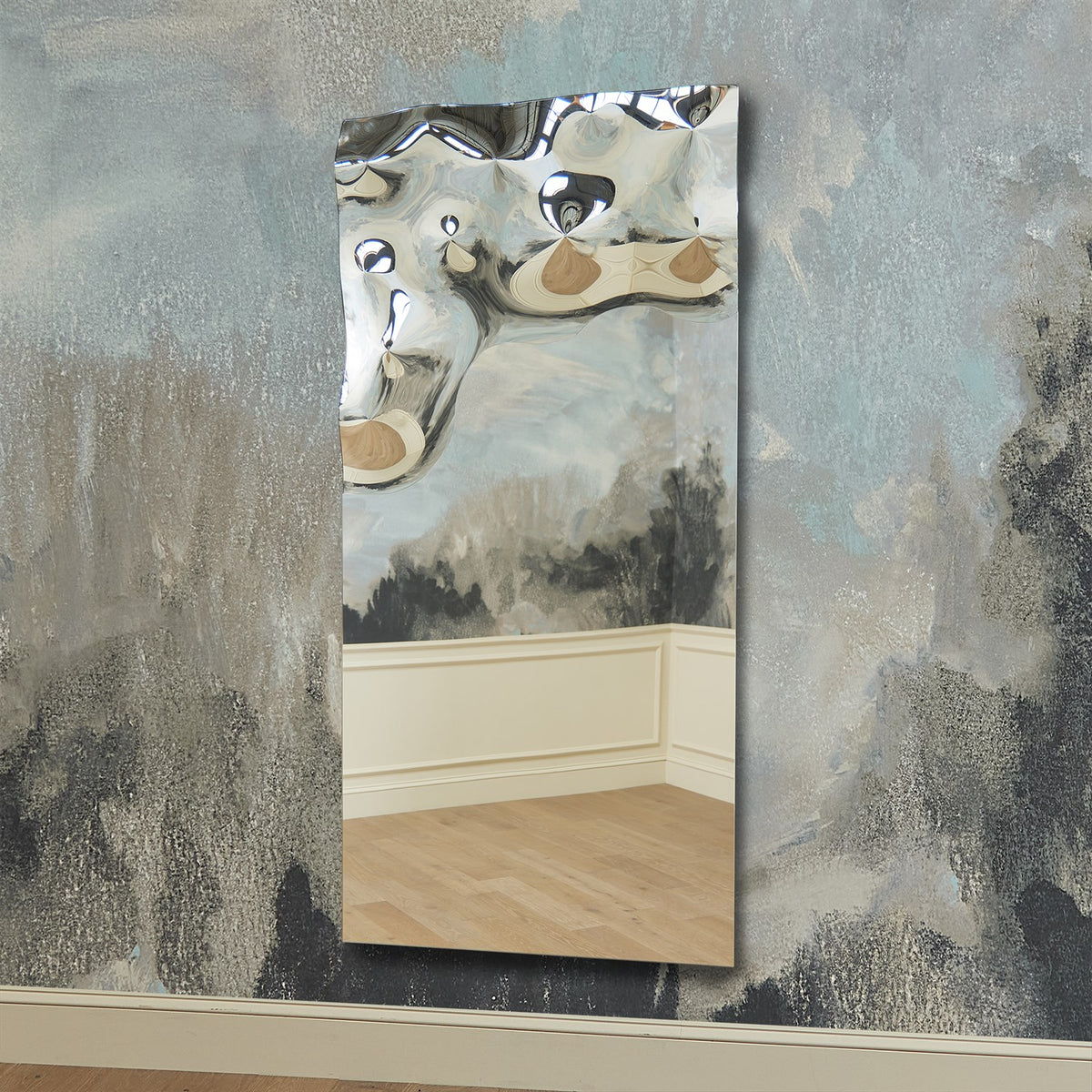 Asymmetrical Ripple Mirrors