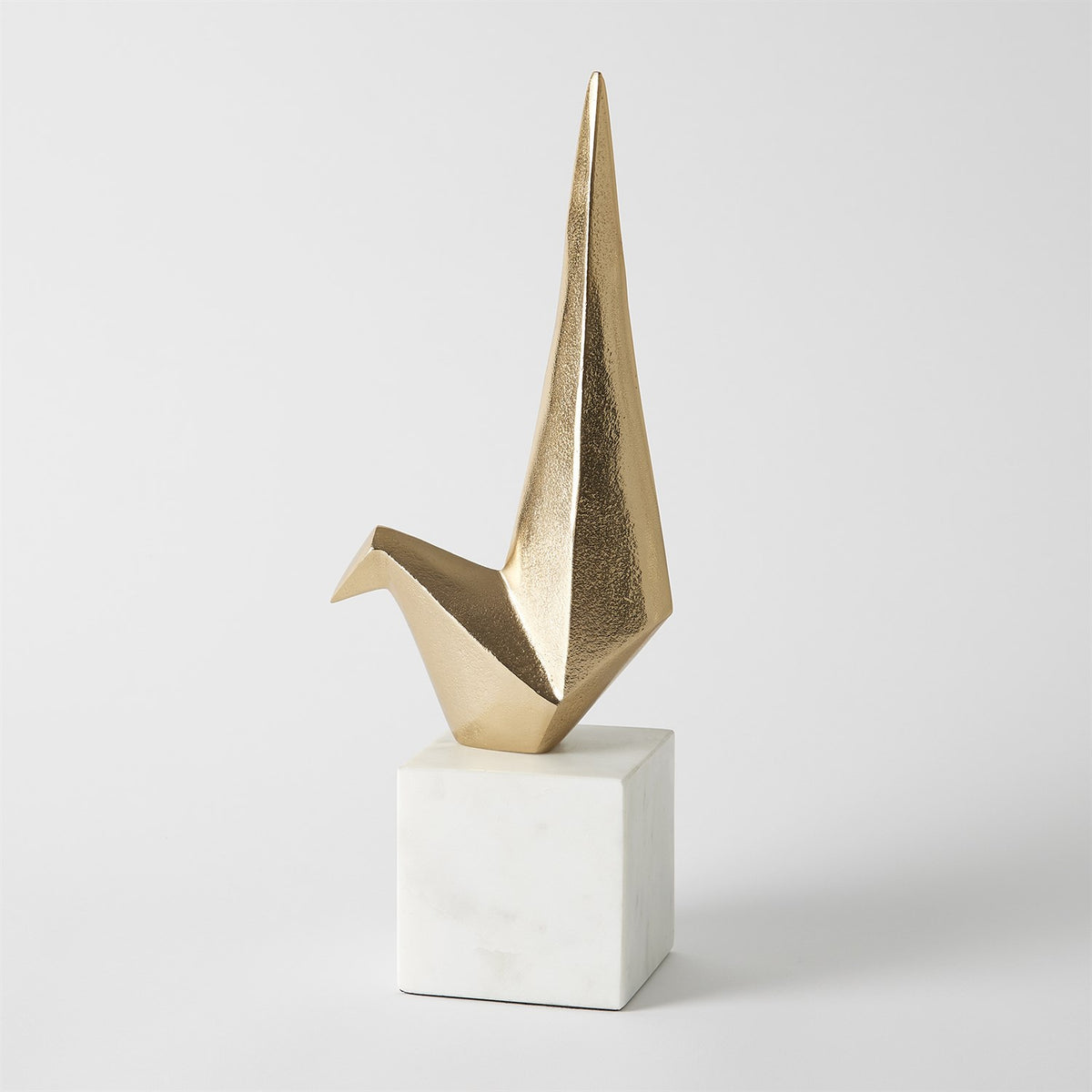 Sitting Origami Bird