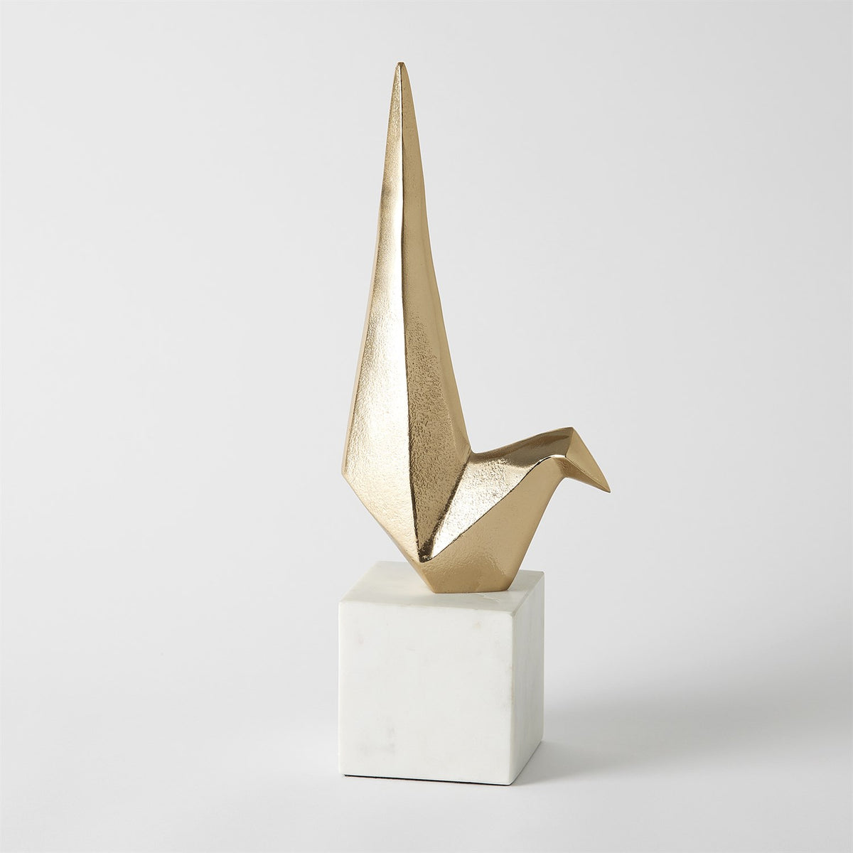 Sitting Origami Bird