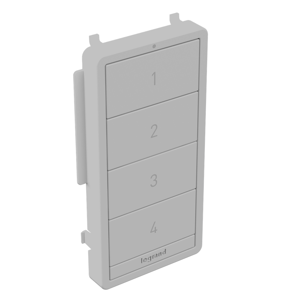 radiant® Smart Scene Controller with Netatmo, Color Change Kit