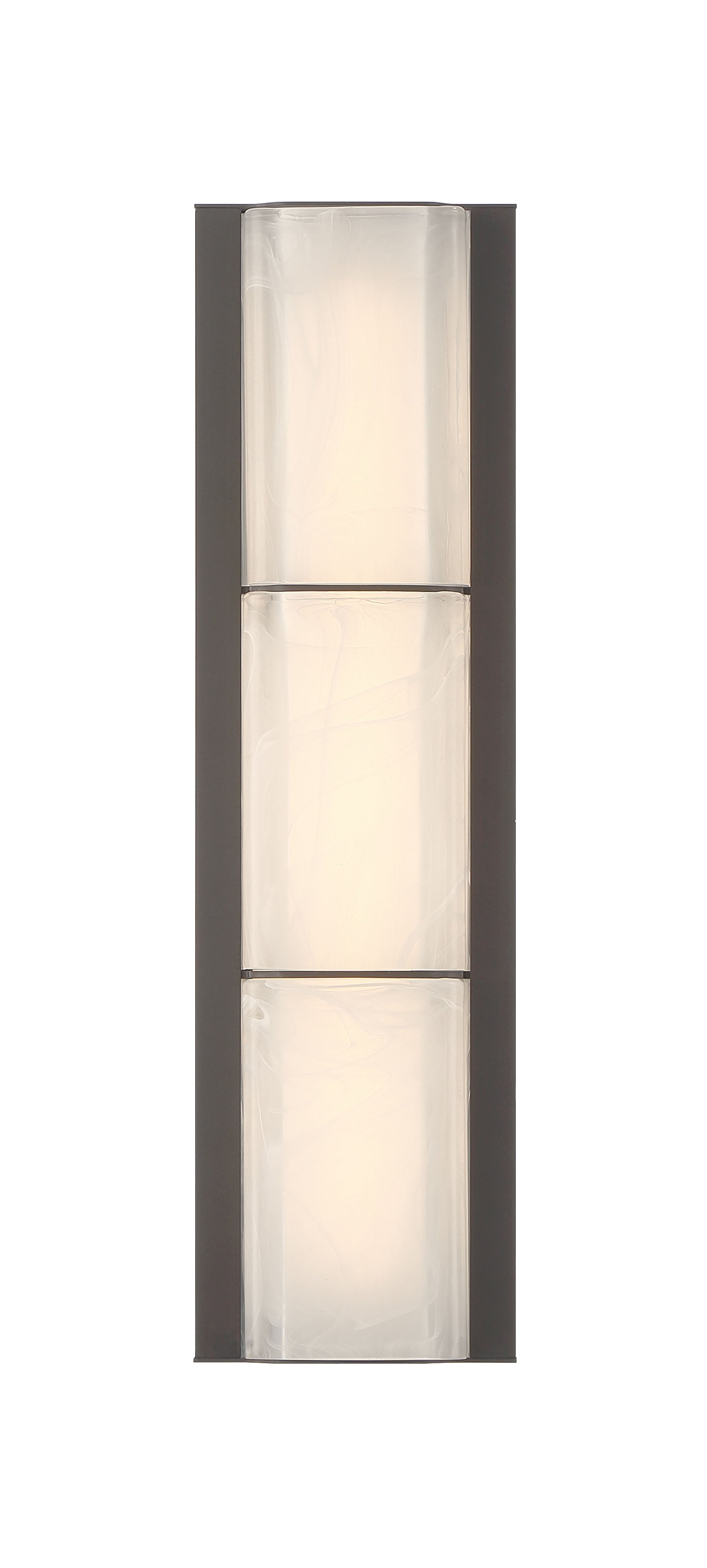 Eurofase 50177-011 Gibraltar LED Outdoor Wall Sconce in Sand Bronze