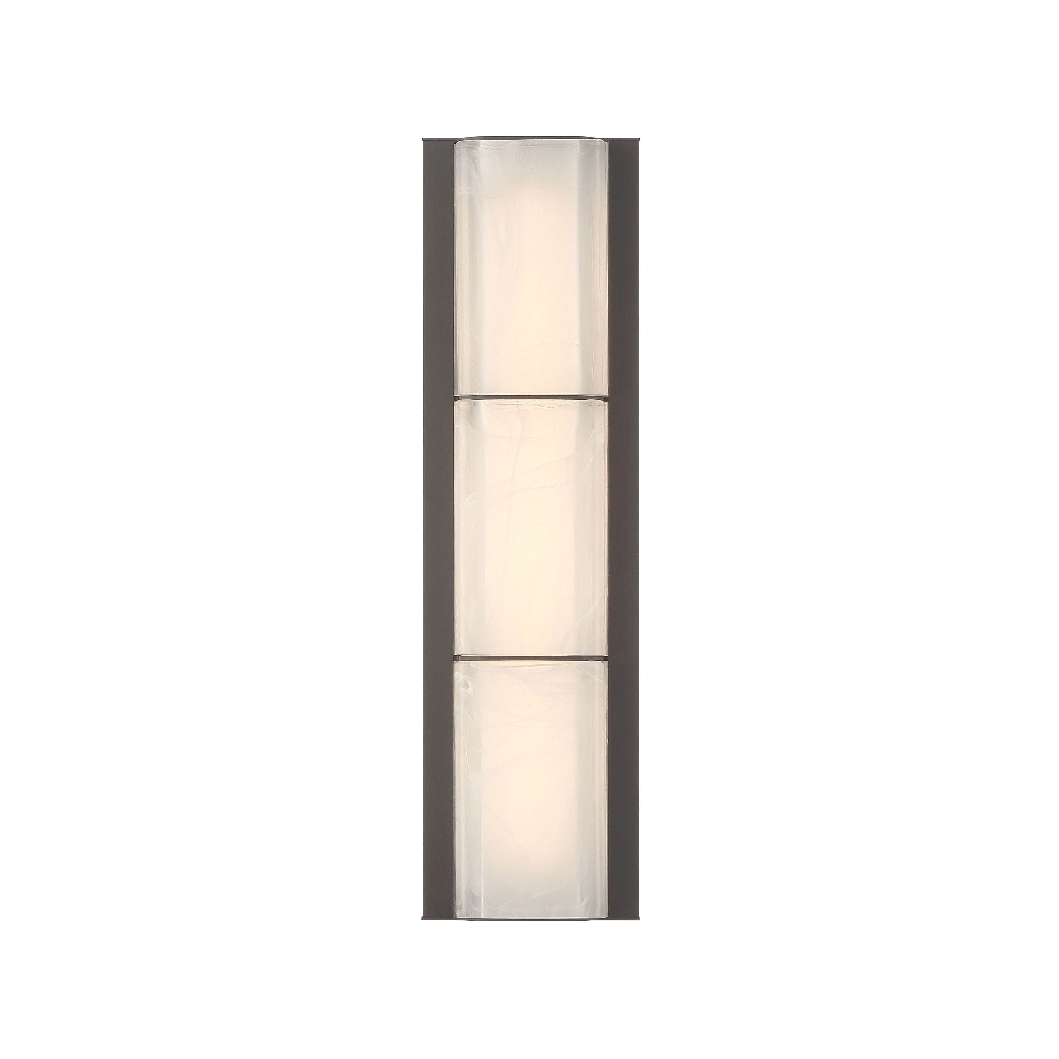 Eurofase 50177-011 Gibraltar LED extérieur Murale en bronze sable