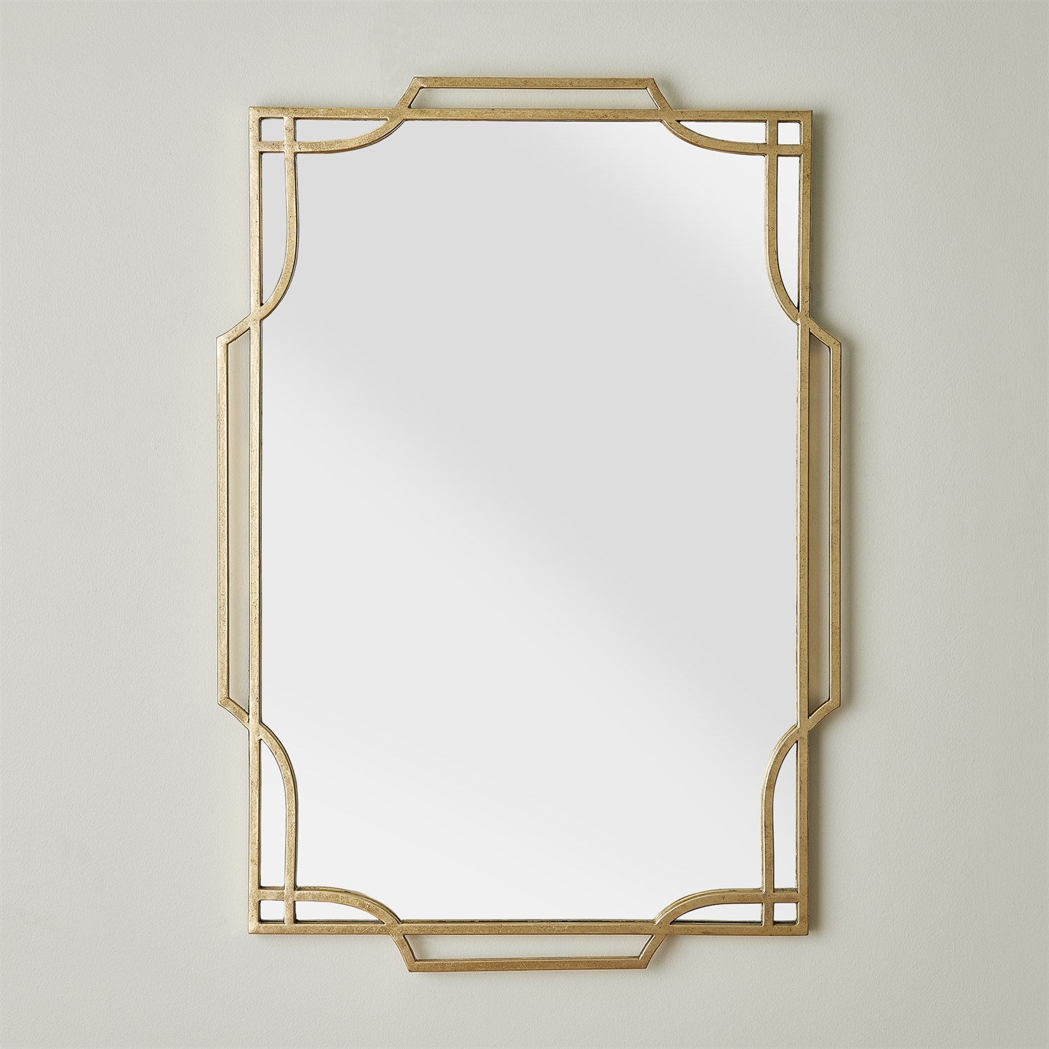 Modern Arabesque Wall Mirror