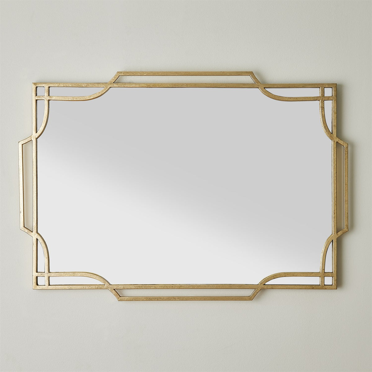 Miroir mural moderne de style arabesque