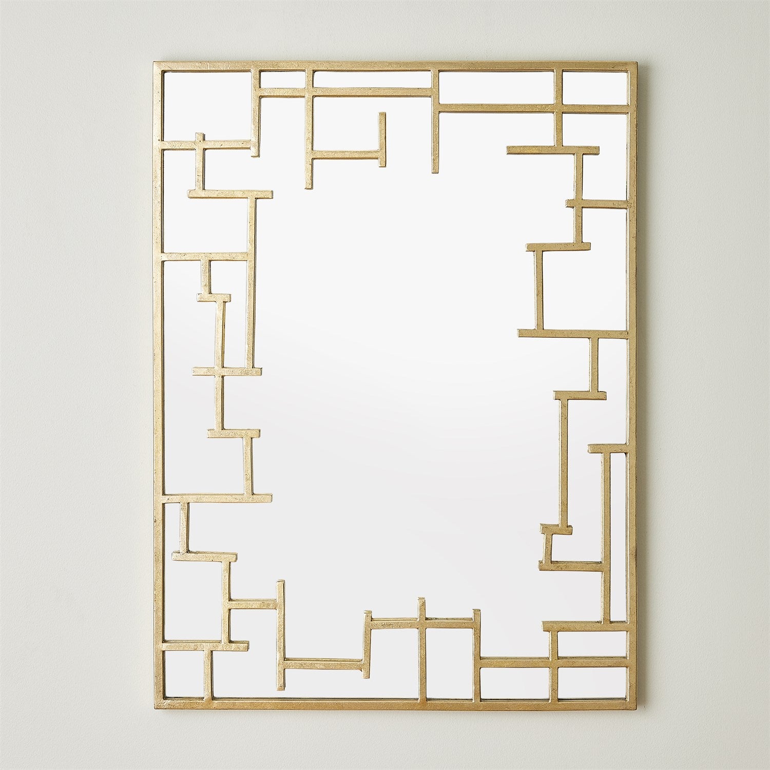 Fracture Wall Mirror