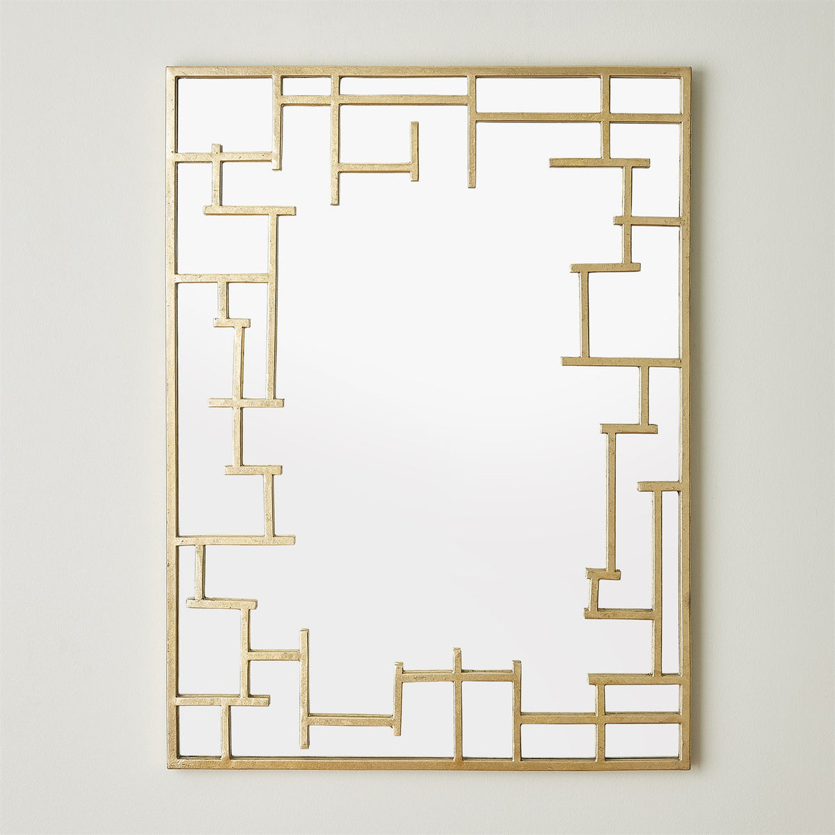 Fracture Wall Mirror