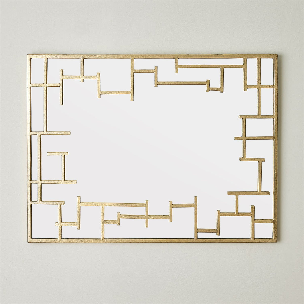 Fracture Wall Mirror