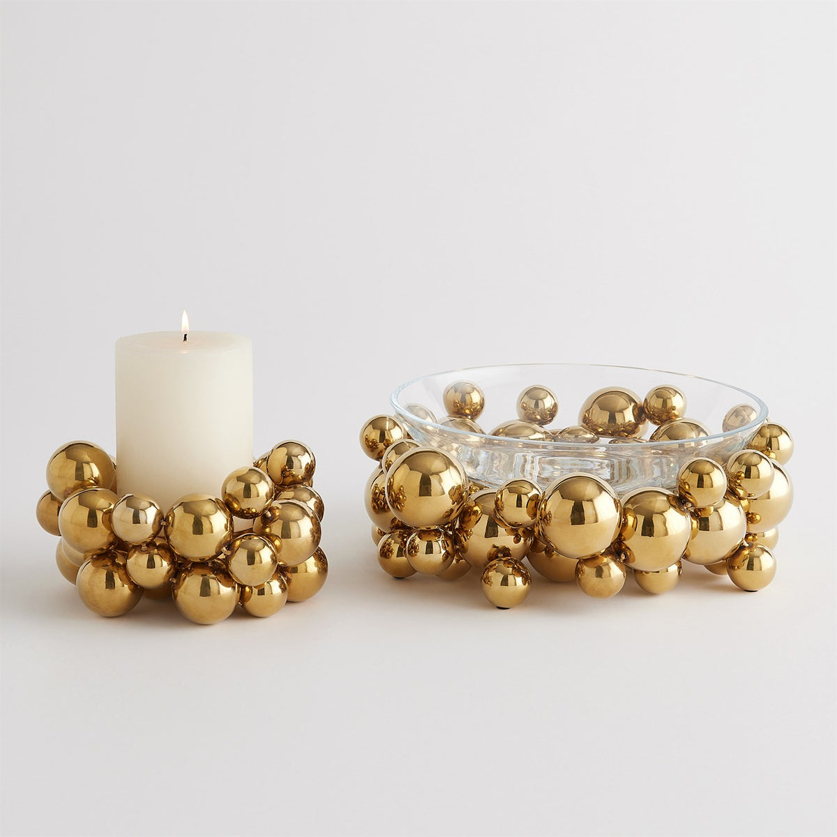 Sphere Candleholder