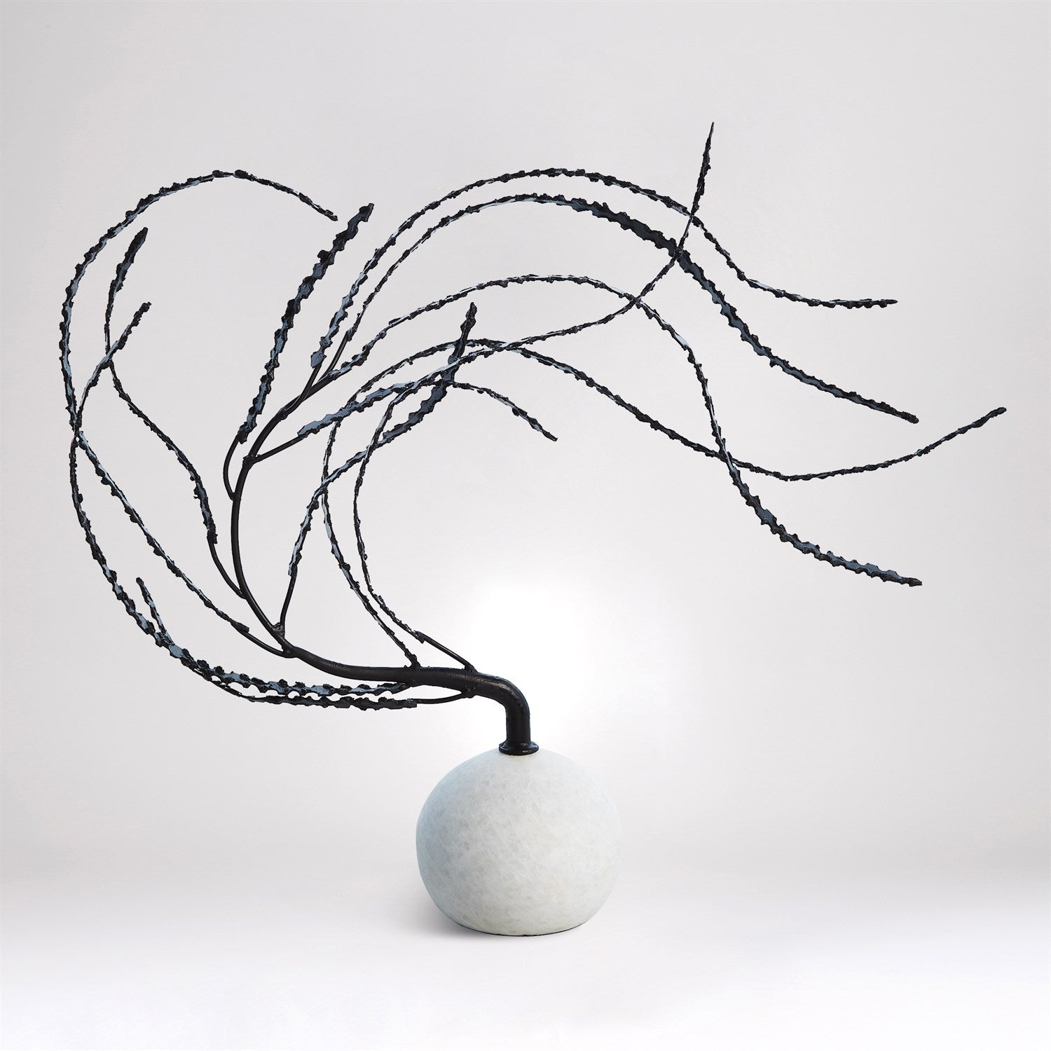 Iron Thistle Sculpture