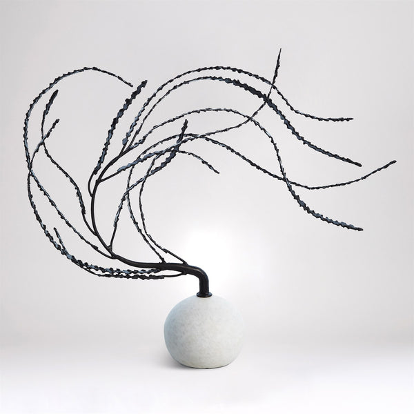 Iron Thistle Sculpture