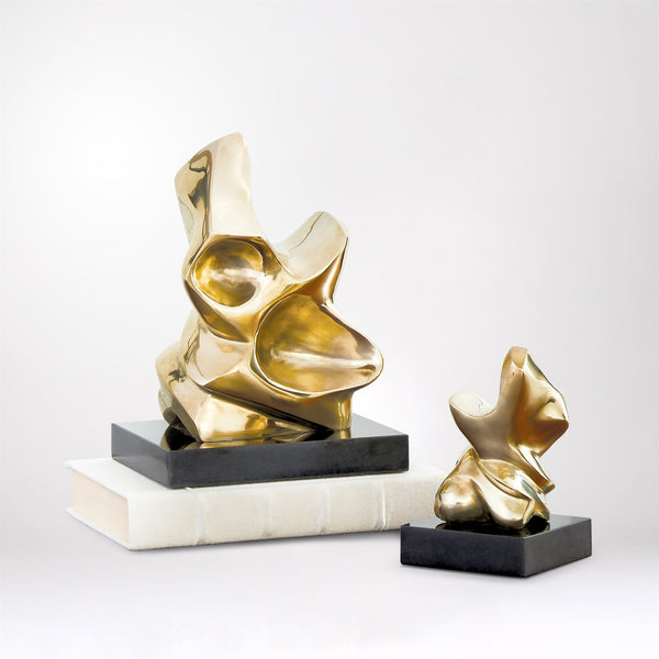 Sculpture figurative abstraite