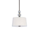 Maxim Lighting 92750WTOI Rondo Mini Suspension en bronze huilé