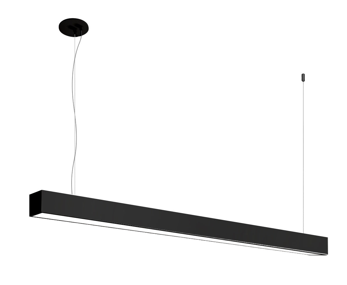 Eurofase F55840BSUS F55 LED Linear Suspension in Black