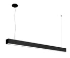 Eurofase F55840BSUS F55 LED Linear Suspension in Black