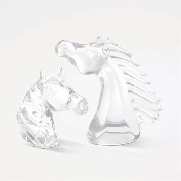 Thoroughbred Horse Head