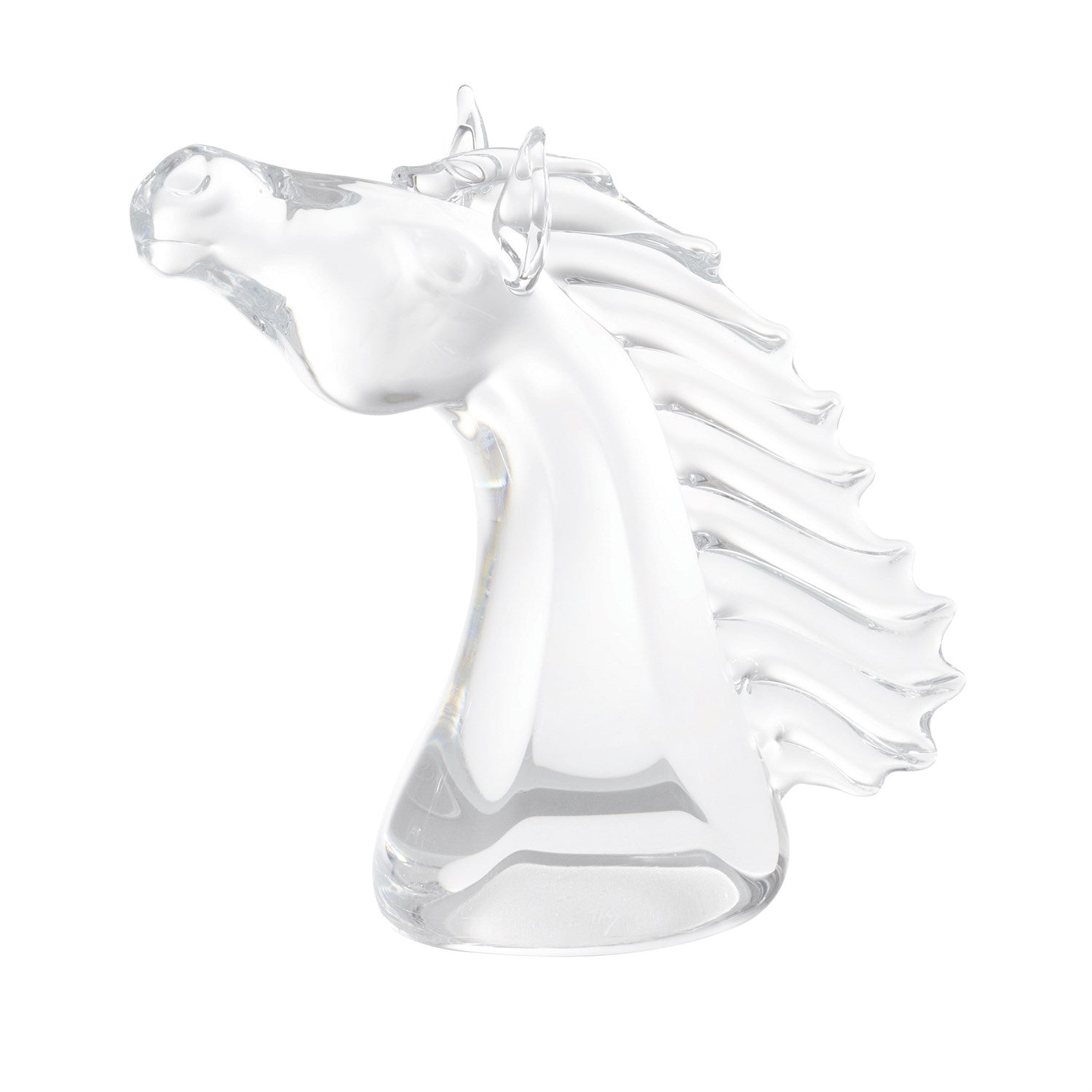 Thoroughbred Horse Head