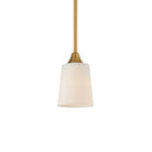 Maxim Lighting 92880SWNAB Hudson Mini Pendant (2) in Natural Aged Brass
