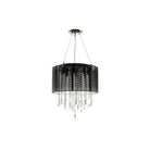 Éclairage Avenue - HF1501-BLK - Applique double LED - Beverly Dr. - Cordon en soie noire