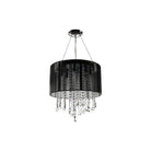 Éclairage Avenue - HF1501-BLK - Applique double LED - Beverly Dr. - Cordon en soie noire