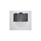 Éclairage Avenue - HF1501-BLK - Applique double LED - Beverly Dr. - Cordon en soie noire