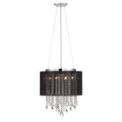 Éclairage Avenue - HF1501-BLK - Applique double LED - Beverly Dr. - Cordon en soie noire