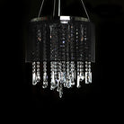 Éclairage Avenue - HF1501-BLK - Applique double LED - Beverly Dr. - Cordon en soie noire