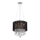 Éclairage Avenue - HF1501-BLK - Applique double LED - Beverly Dr. - Cordon en soie noire