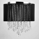 Éclairage Avenue - HF1501-BLK - Applique double LED - Beverly Dr. - Cordon en soie noire
