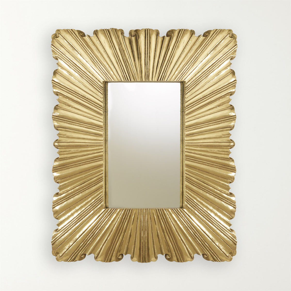 Linen Fold Mirror