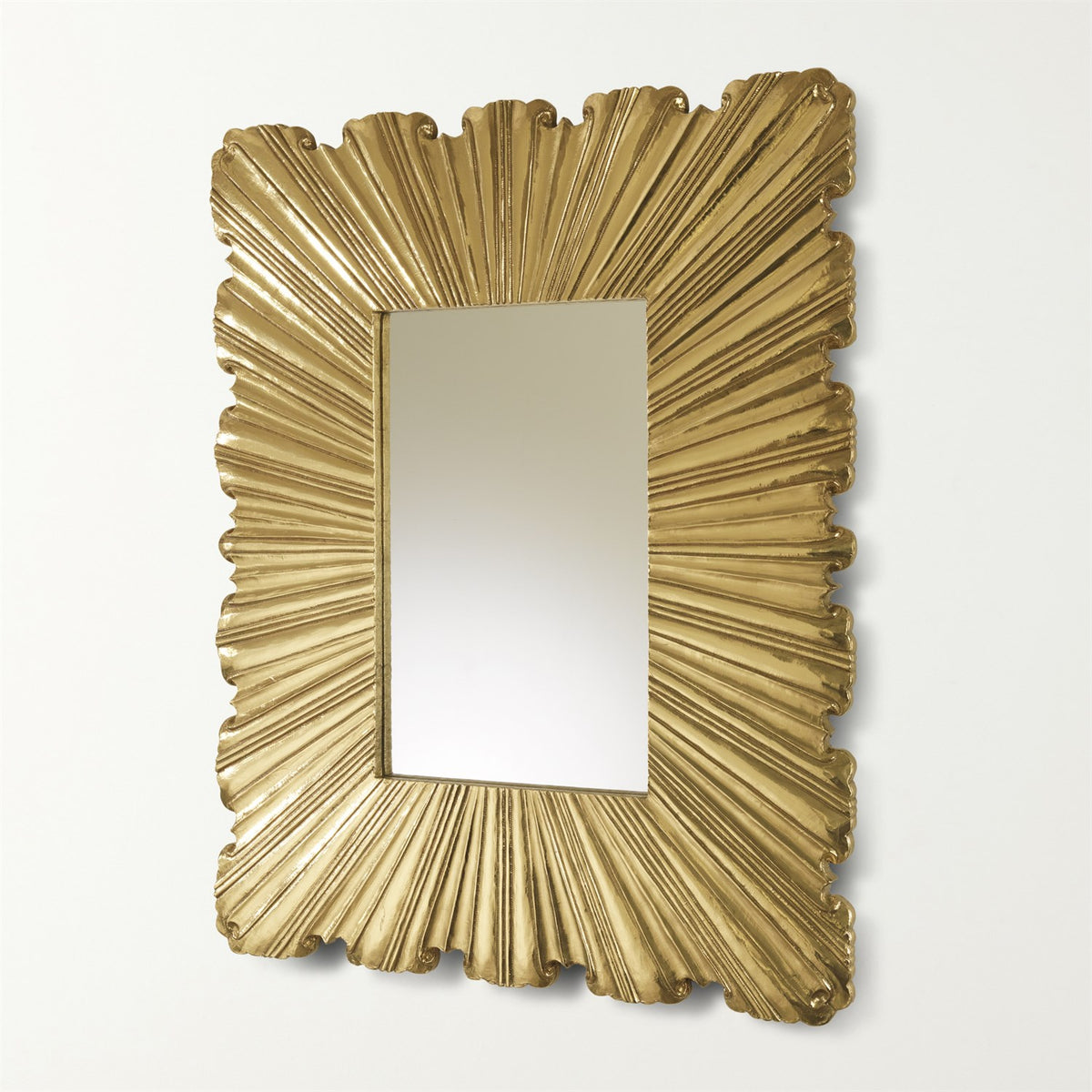 Linen Fold Mirror