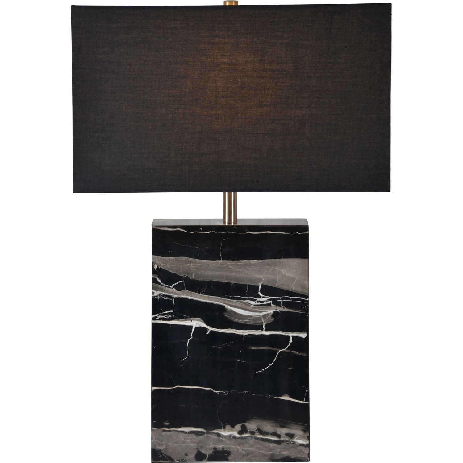 Renwil - LPT889 - One Light Table Lamp - Rydell - Black, White Marble