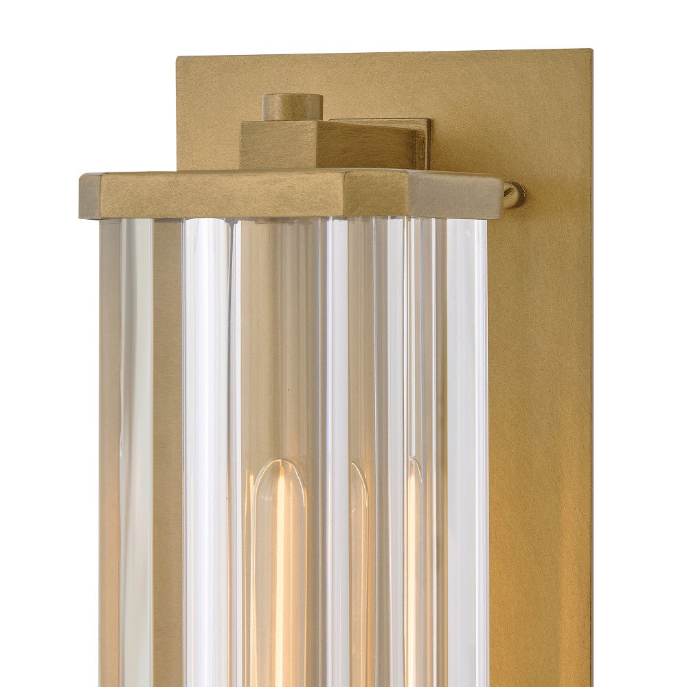 Éclairage Hinkley 26594HB-LL Marcel LED Murale en laiton Heritage
