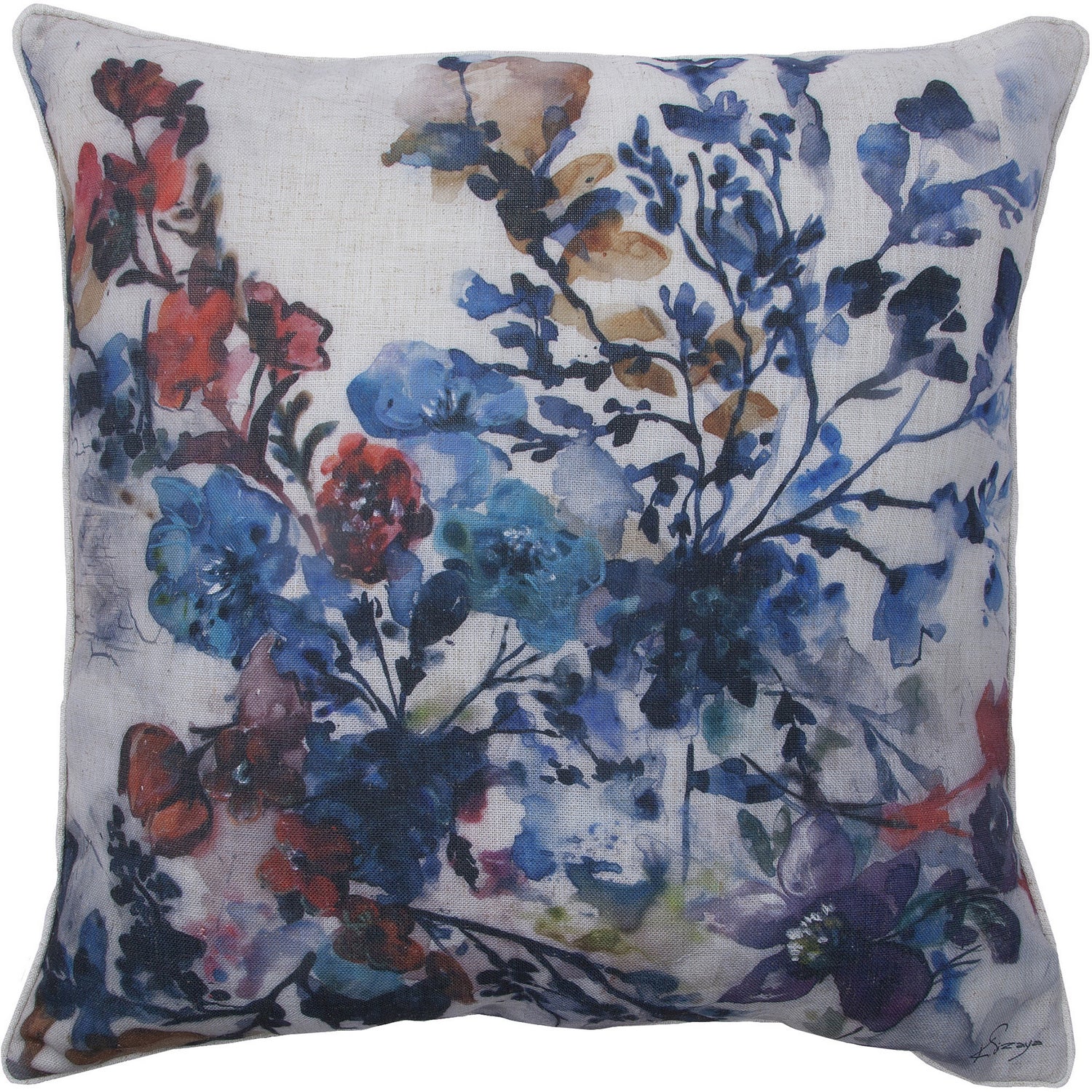 Renwil - PWFL1114 - Pillow - Flora - Multi-Color
