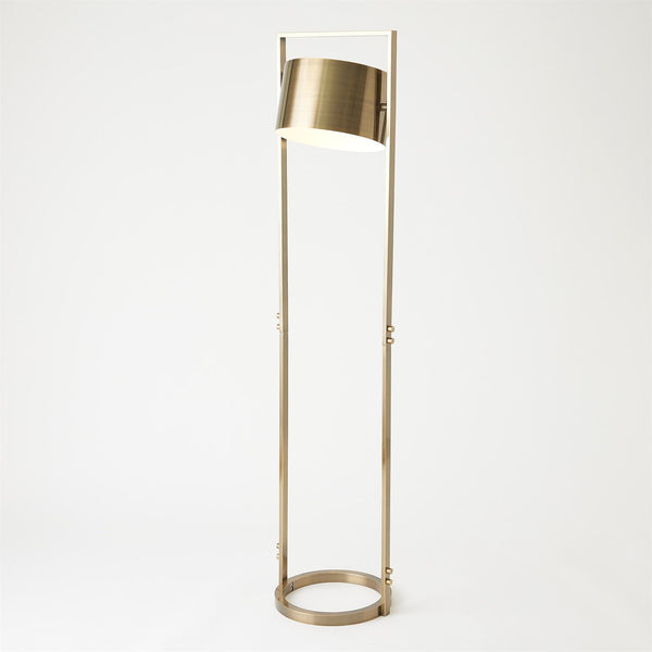 Key Light Metal Floor Lamp