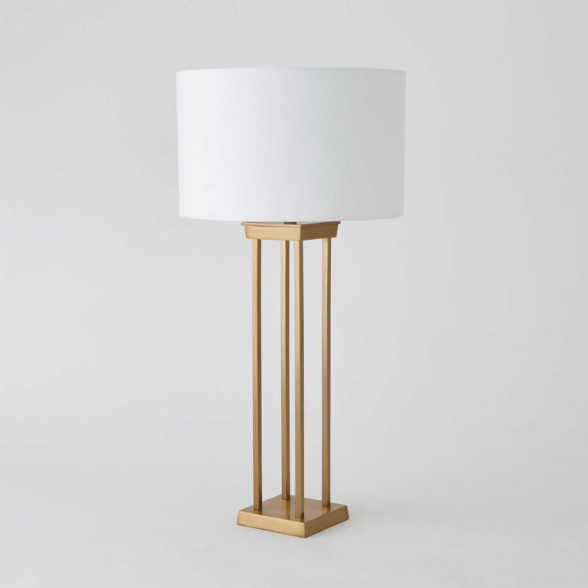 Four Pillar Table Lamp
