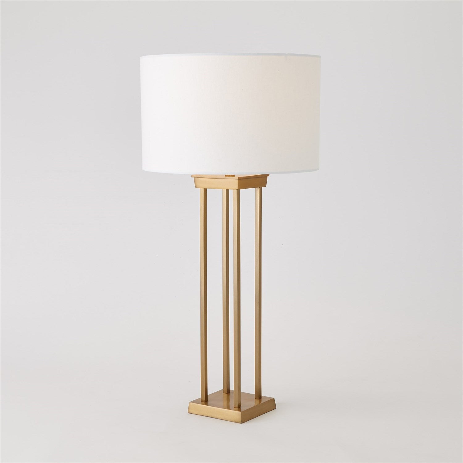 Four Pillar Table Lamp