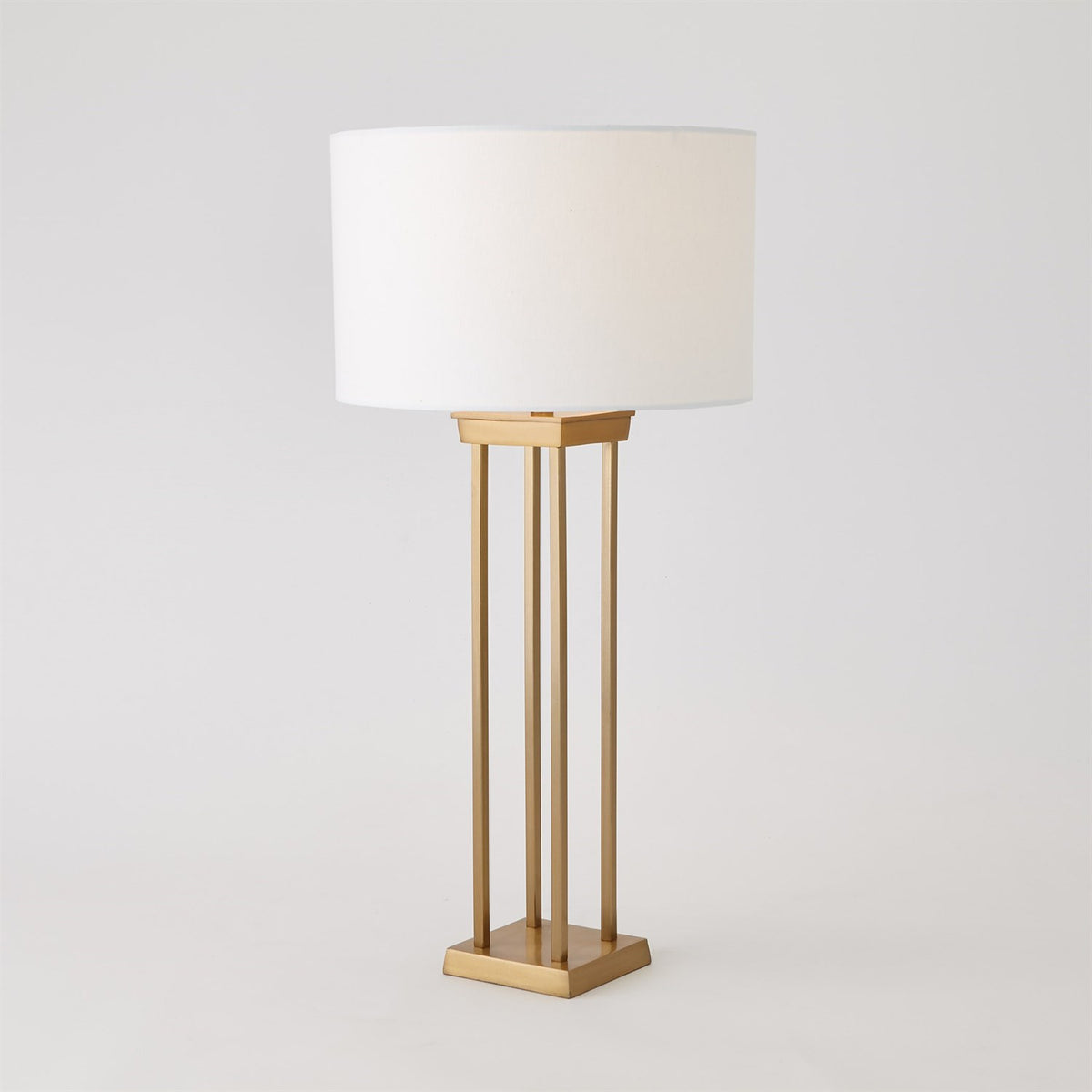 Four Pillar Table Lamp