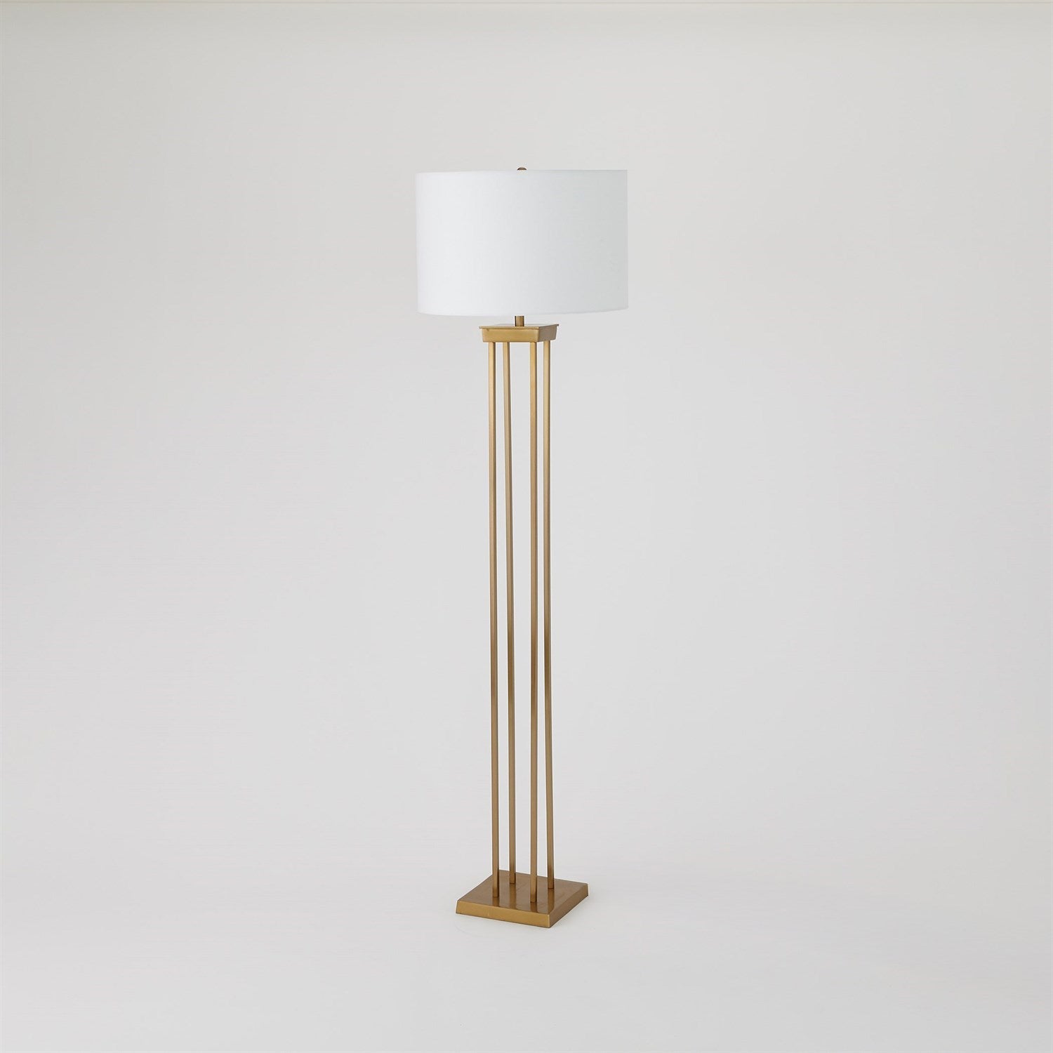 Four Pillar Floor Lamp