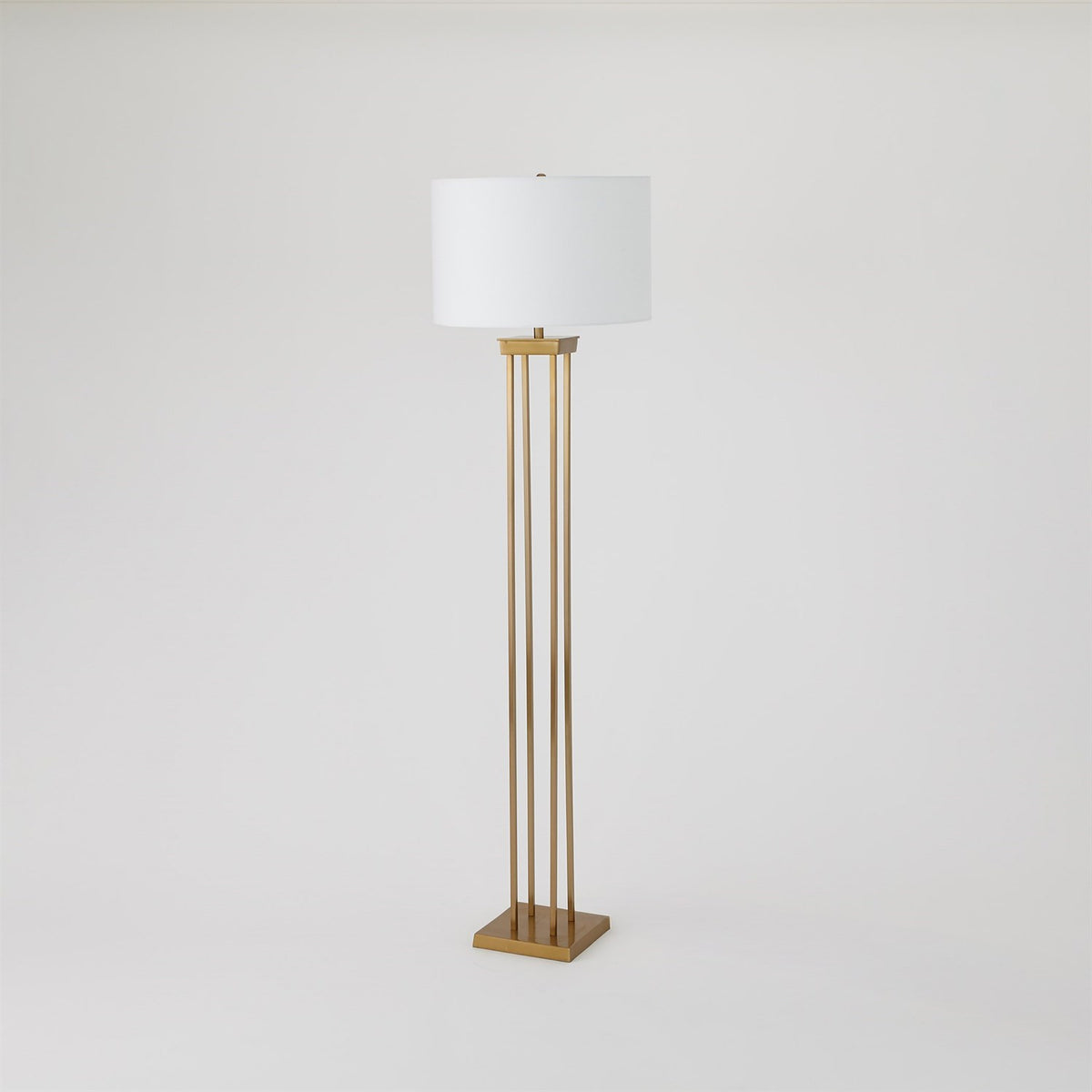 Four Pillar Floor Lamp