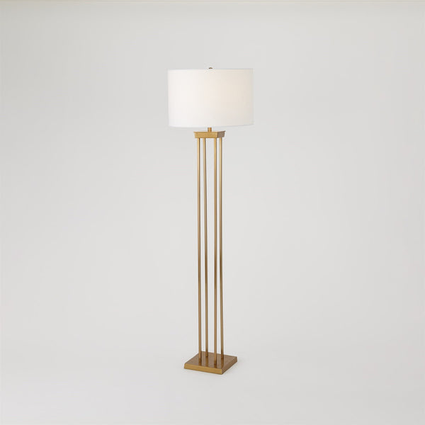 Lampadaire à quatre piliers