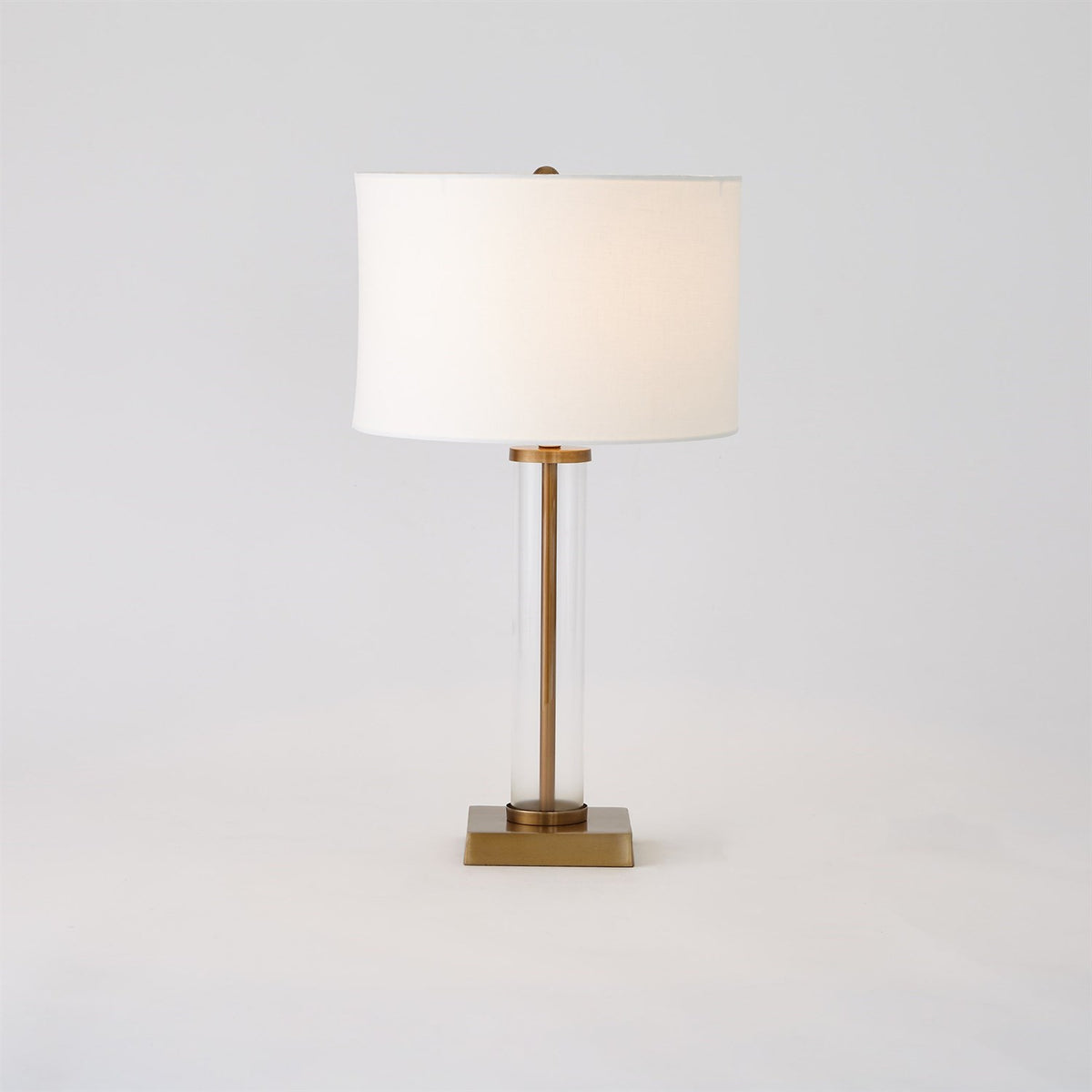 Tube de verre Lampe de table